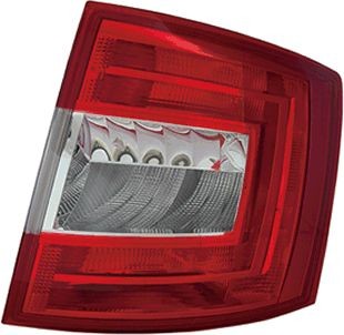 VAN WEZEL 7624938 Rear light Right, without bulb holder, LED-image-23923393