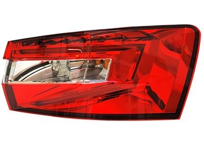 VAN WEZEL Fanale posteriore 7639932 Dx Sezione esterna senza portalampada