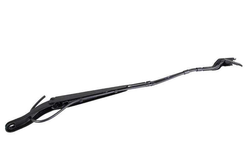 METZGER 2191127 Wiper Arm OE-PART GREENPARTS without wiper blade, Left Front, with integrated washer fluid jet, for left-hand drive vehicles-image-23929651
