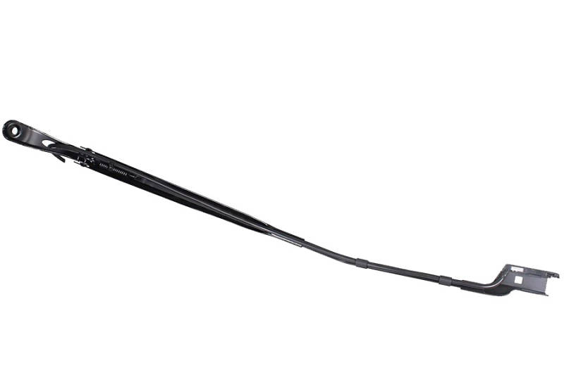 METZGER 2191128 Wiper Arm OE-PART GREENPARTS without wiper blade, Right Front, with integrated washer fluid jet, for left-hand drive vehicles-image-23929652