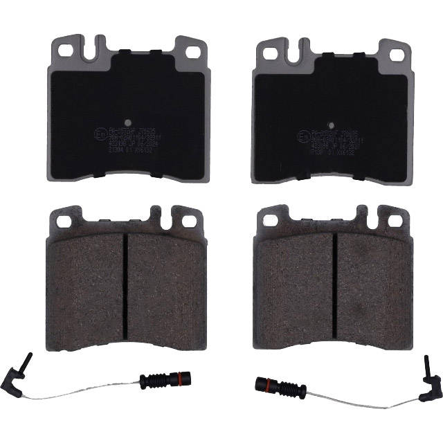 JAPANPARTS PA-0572AF Jeu de plaquettes de frein Essieu avant MERCEDES-BENZ: Classe S Berline (W140) - 300 SE, SEL/S320, S 350 3.5 Turbo diesel