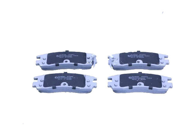 JAPANPARTS PA-09115AF Jeu de plaquettes de frein Essieu avant PORSCHE: 911 Coupe (997) - 4.0 GT3 RS, 3.8 GT3, 3.8 GT3 RS 2009-2012