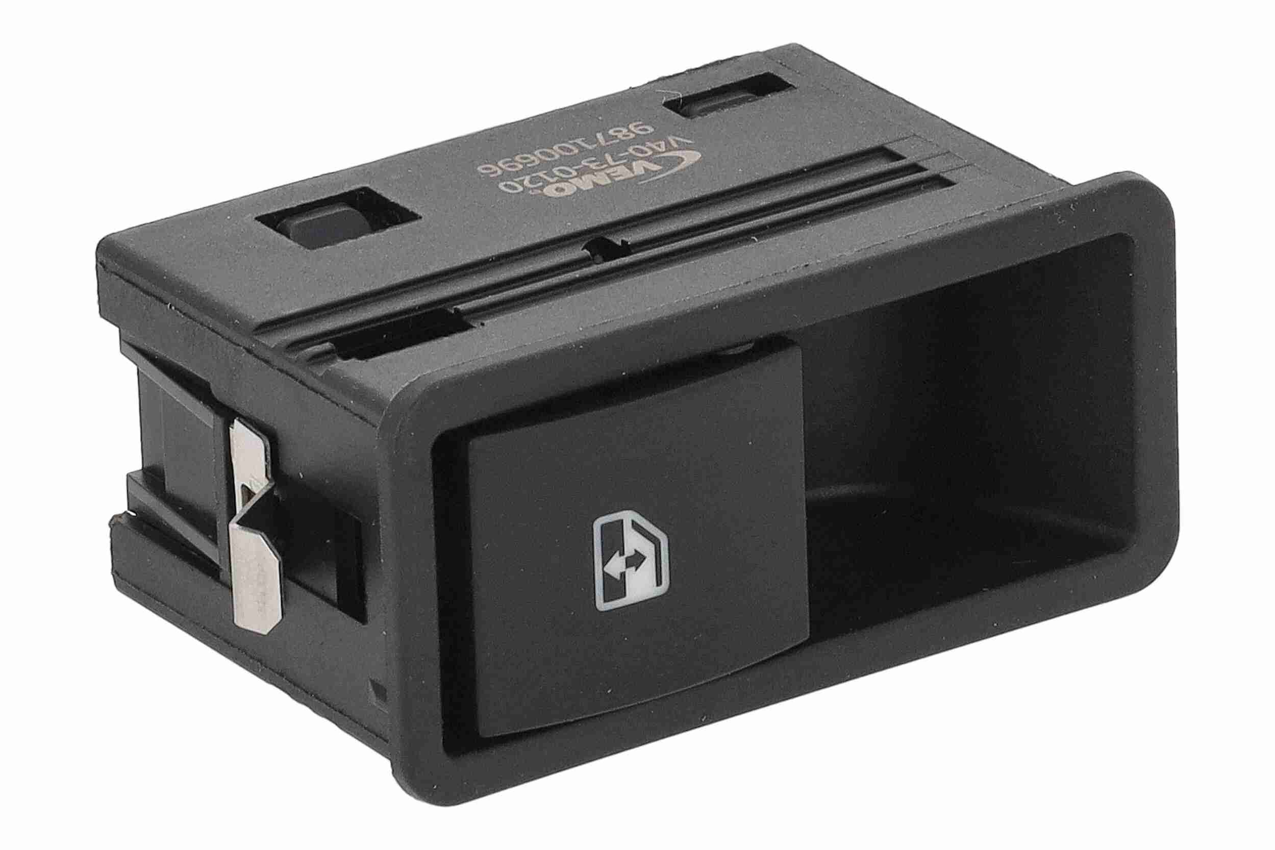 VEMO V40-73-0120 Switch, window winder Original VEMO Quality Right Rear-image-23941723