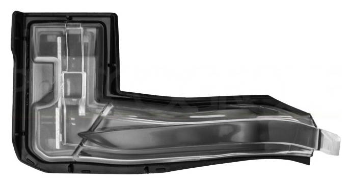 Prasco Ci5107416 Lampa Semnalizare Oglindă Exterioară Stânga, Transparent