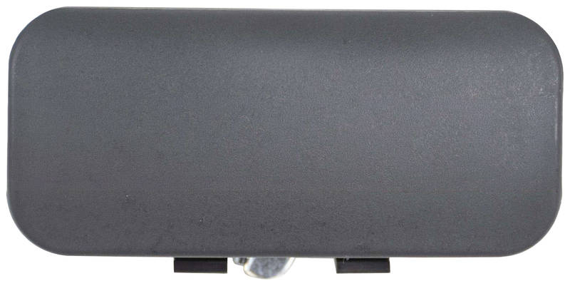 PRASCO FD9108301 Maniglia Apriporta posteriore Dx, nero, per porta scorrevole, senza foro per chiavi