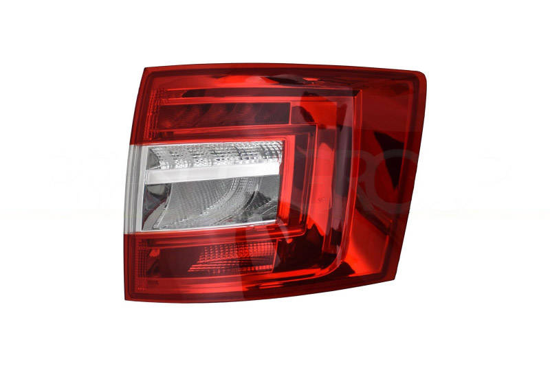 PRASCO SK0324163 Rear light TYC Right, without bulb holder-image-23958743