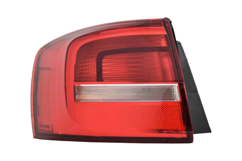 PRASCO VG5244154 Rear light TYC Left, without bulb holder, Outer section-image-23958791