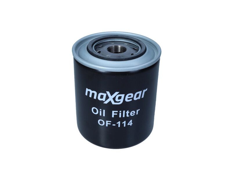 MAXGEAR 26-2142 Oil filter Spin-on Filter, with one anti-return valve-image-23963582