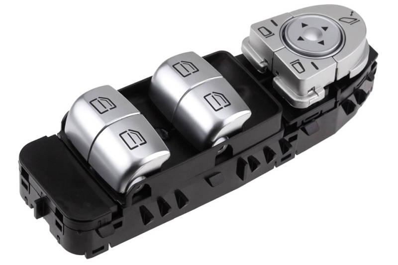 NTY EWS-ME-108 Switch, window winder Left Front-image-24096309