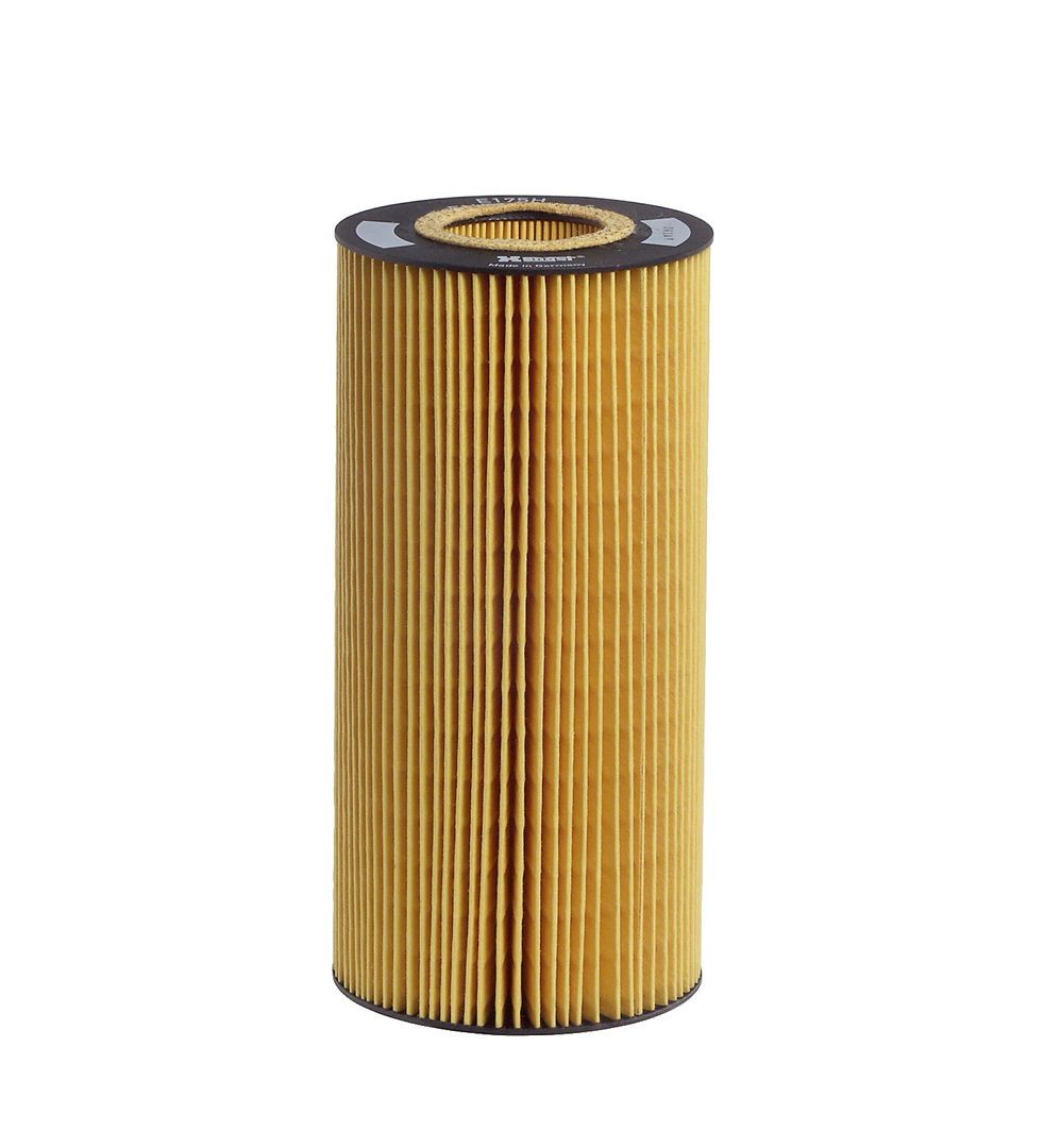 HENGST FILTER E175H D129 Oil filter with gaskets/seals-image-241828