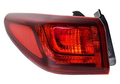 VAN WEZEL 8279921 Rear light Left, with bulb holder, Outer section, P21/5W-image-24464325