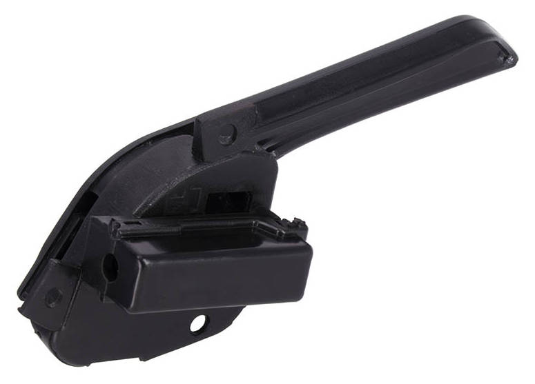FEBI BILSTEIN 198328 Door Handle black, Left-image-24471705