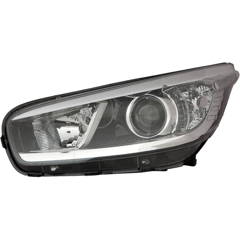 Photos - Car Lights / DRL DIEDERICHS 6554981 Headlights Left, H7/H7, with motor for headlamp levelling, Halogen
