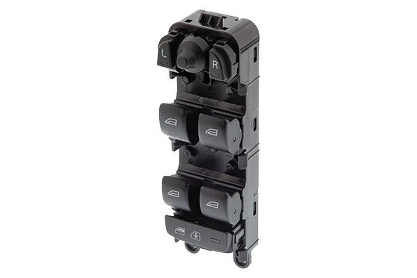 TOPRAN 602 247 Switch, window winder Front-image-24503863
