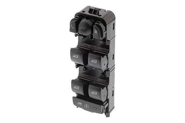 TOPRAN 602 248 Switch, window winder Front-image-24503864