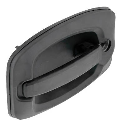 TOPRAN 724 495 Door Handle outer, black-image-24503905