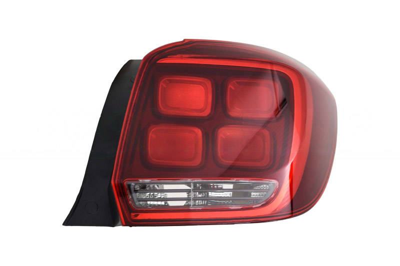 PRASCO DA2284155 Fanale posteriore Dx, senza portalampada