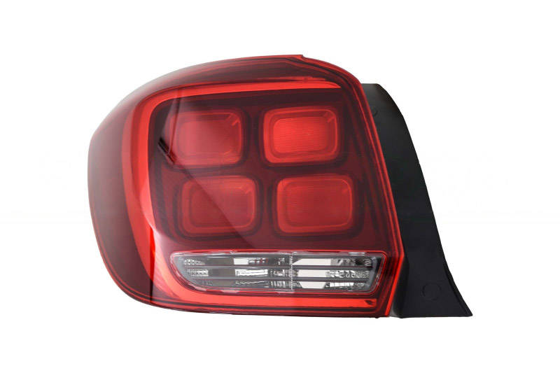PRASCO DA2284156 Rear light Left, without bulb holder-image-24504759