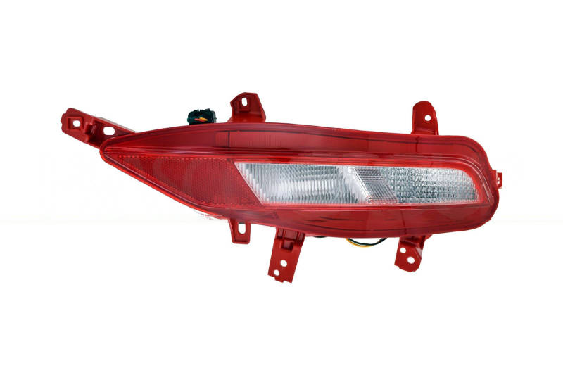 PRASCO HN8104353 Blinker Stoßfänger, mit Lampenträger, mit Kabel