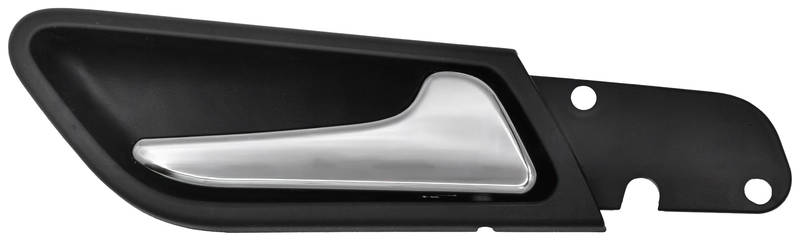 PRASCO ME3248401 Door Handle Right Front, black, Chromed-image-24504941