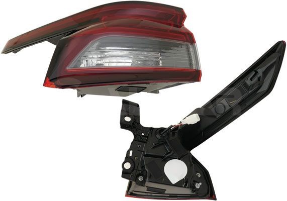 ALKAR 2205570 Rear light Left, Outer section, WY21W-image-24508415