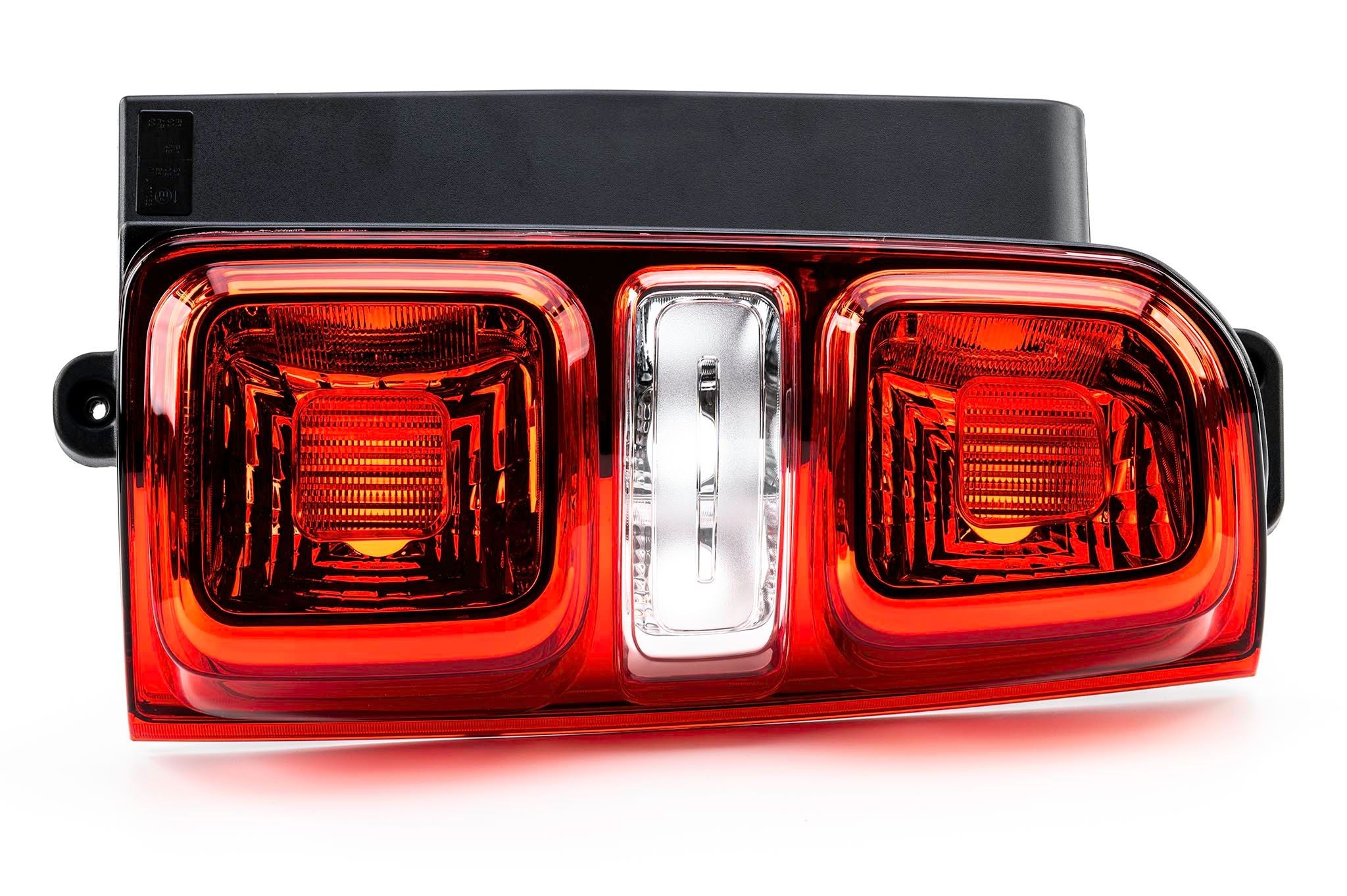Side view of PREXAparts P150661 Rear light Right, without bulb holder