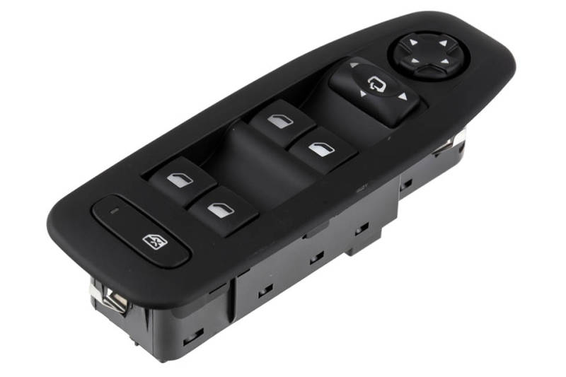 NTY EWS-PE-054 Switch, window winder Left Front-image-24739324