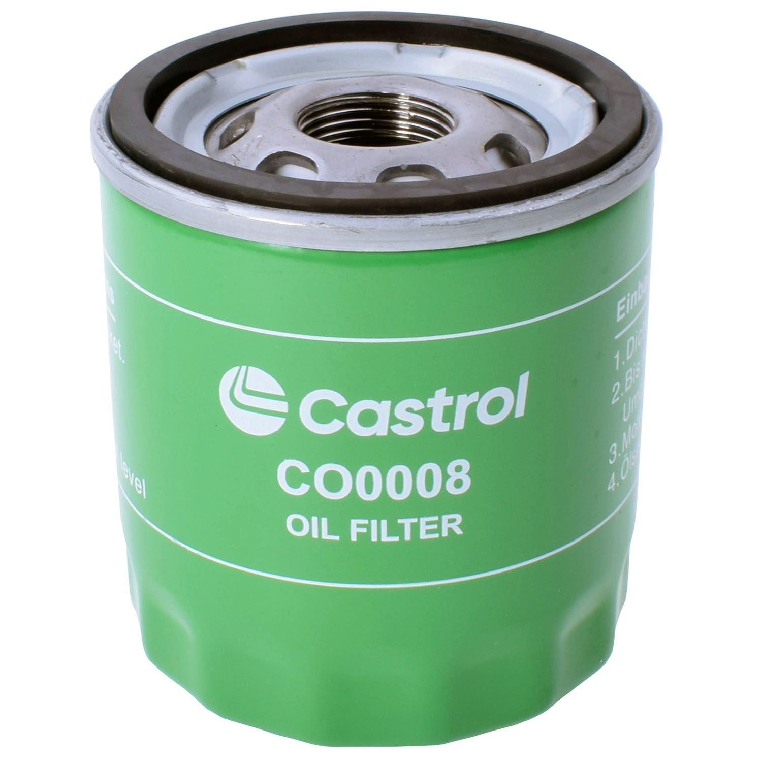 Castrol filters CO0008 Oil filter Spin-on Filter-image-24840162