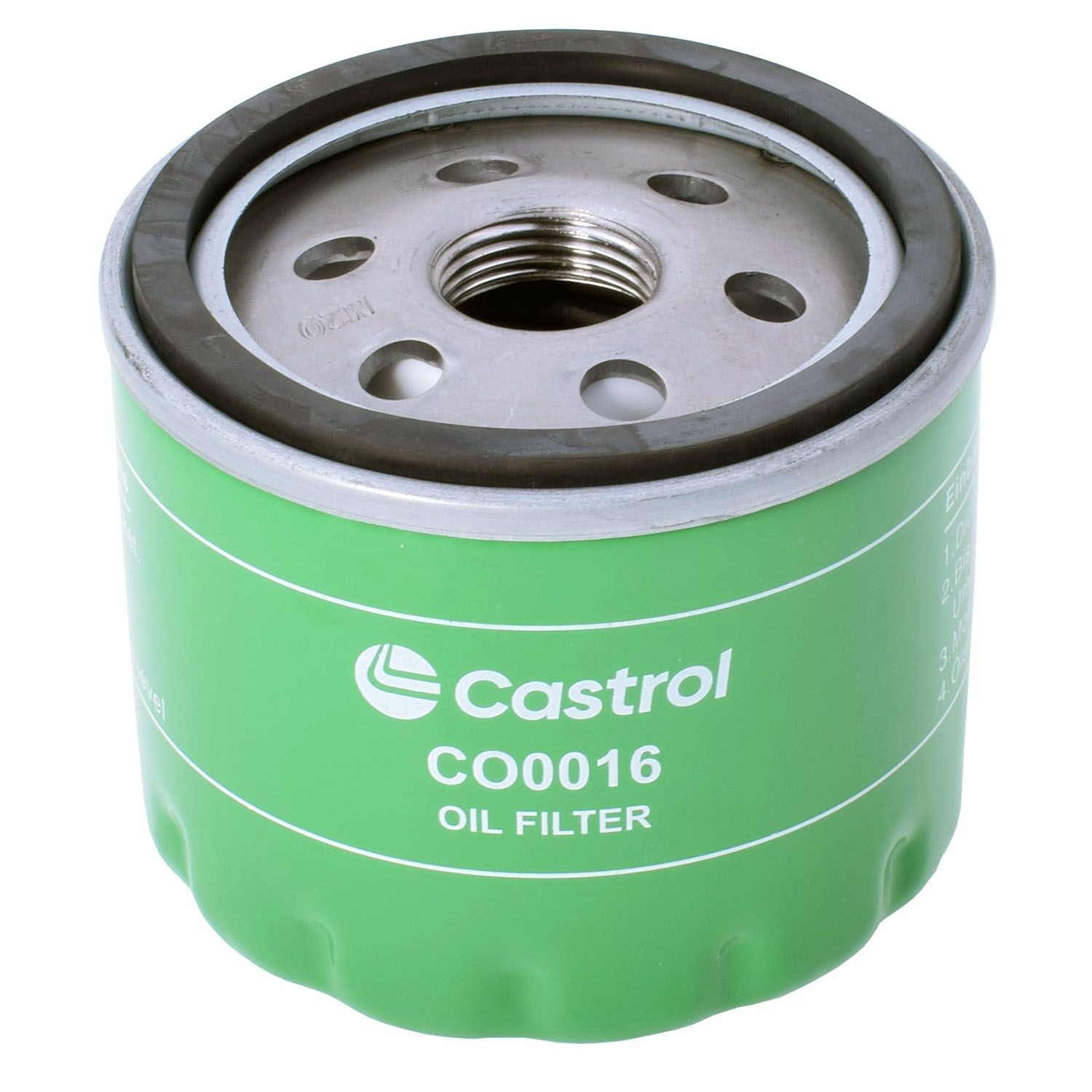 Castrol filters CO0016 Oil filter Spin-on Filter-image-24840170