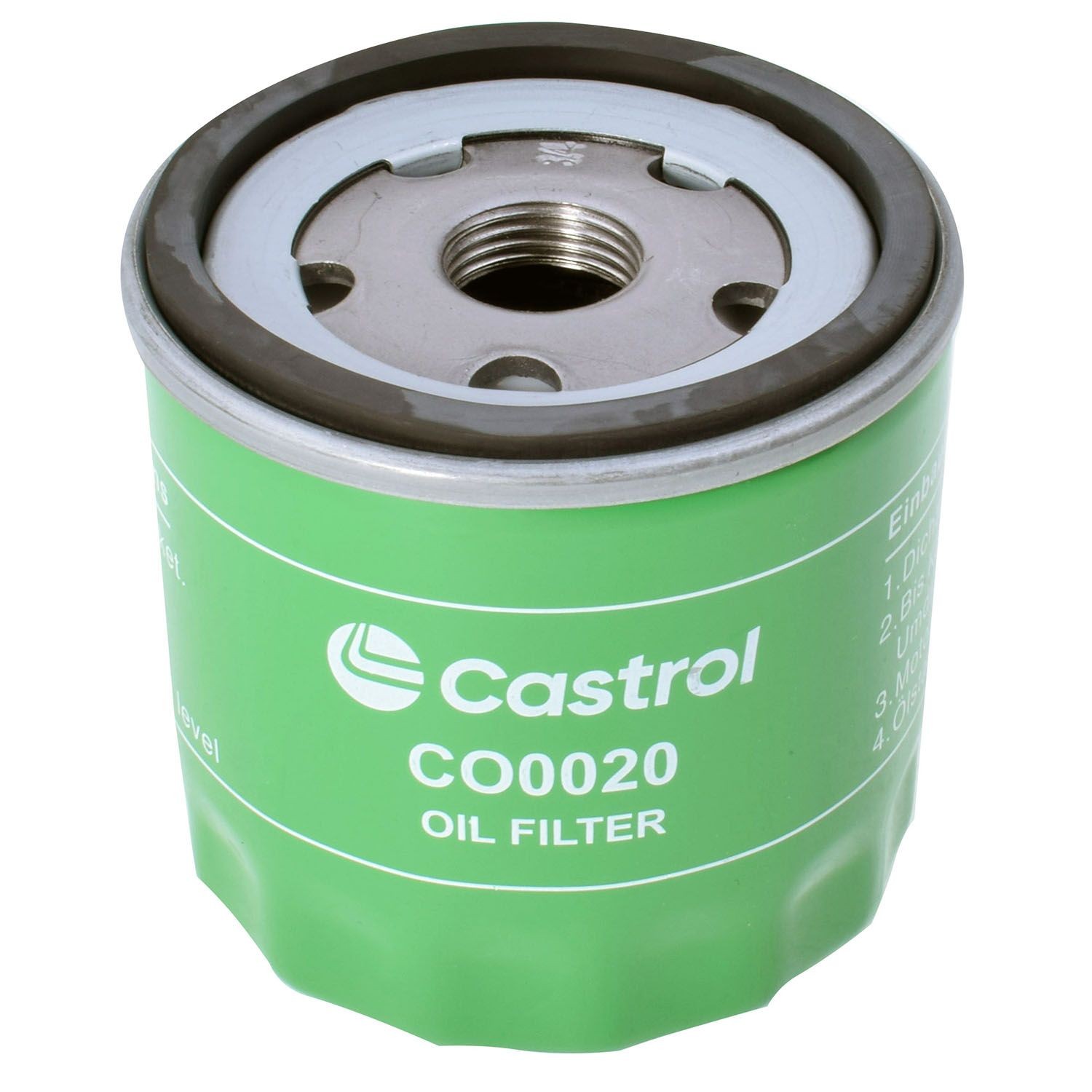 Castrol filters CO0020 Oil filter Spin-on Filter, with one anti-return valve-image-24840174