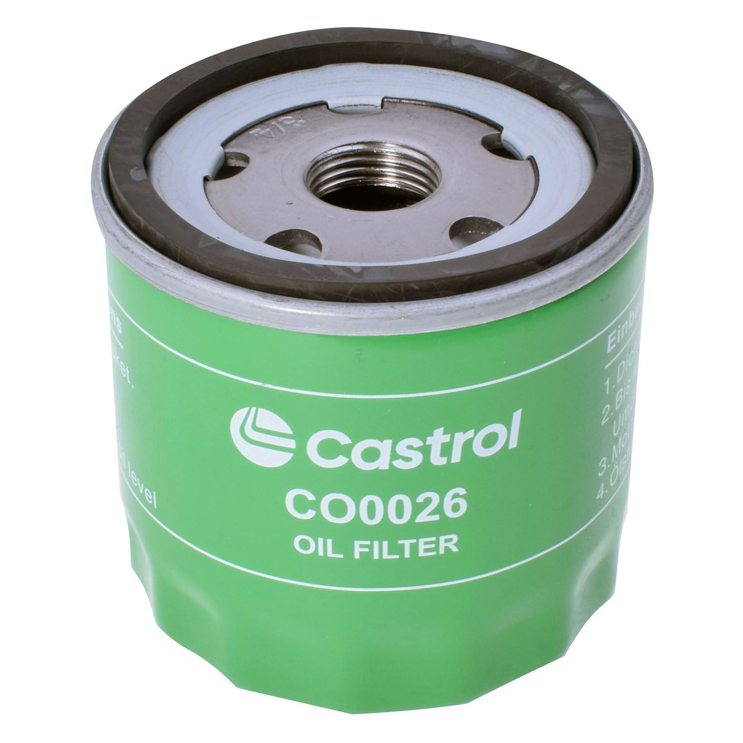 Castrol filters CO0026 Oil filter Spin-on Filter-image-24840180
