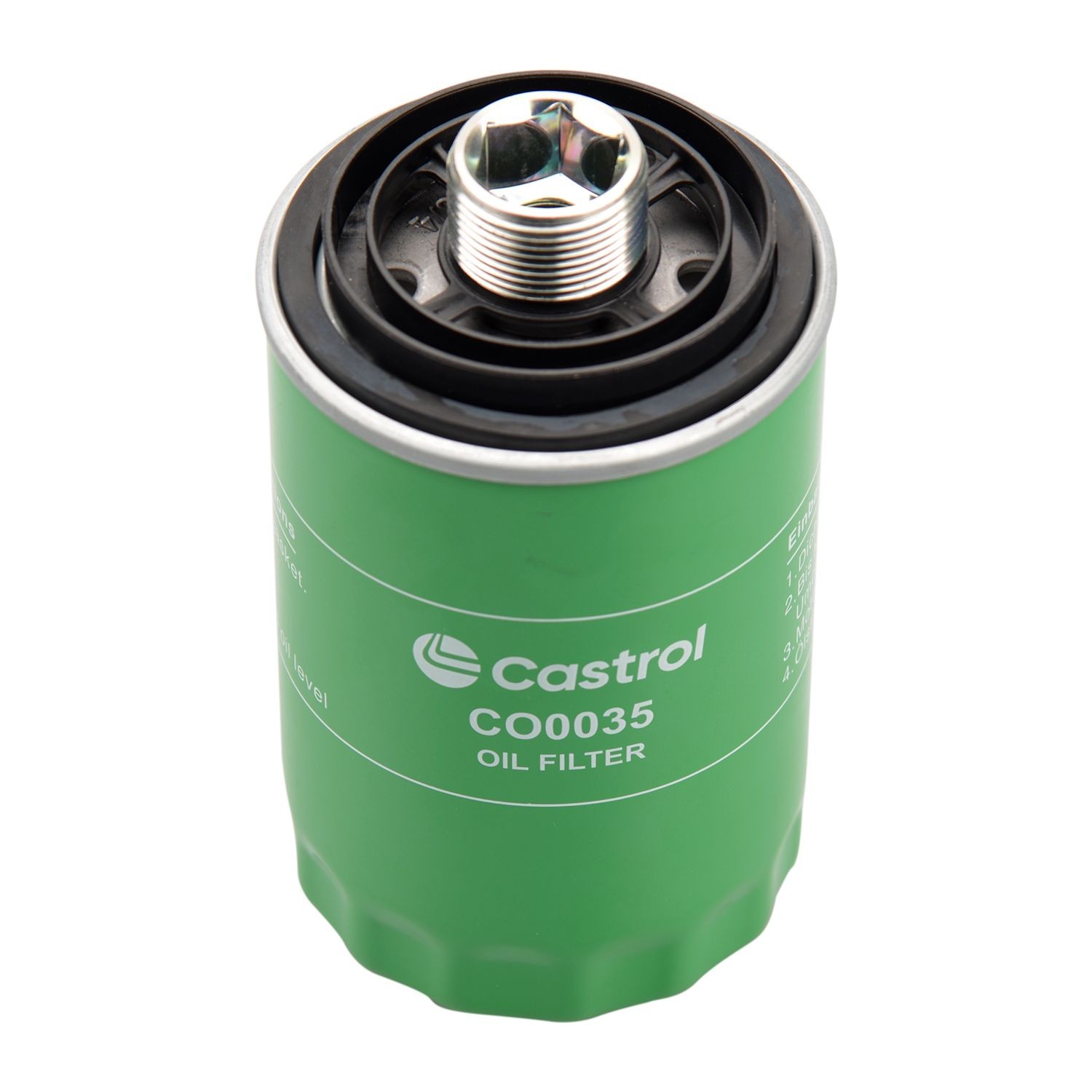 Castrol filters CO0035 Oil filter Spin-on Filter-image-24840188
