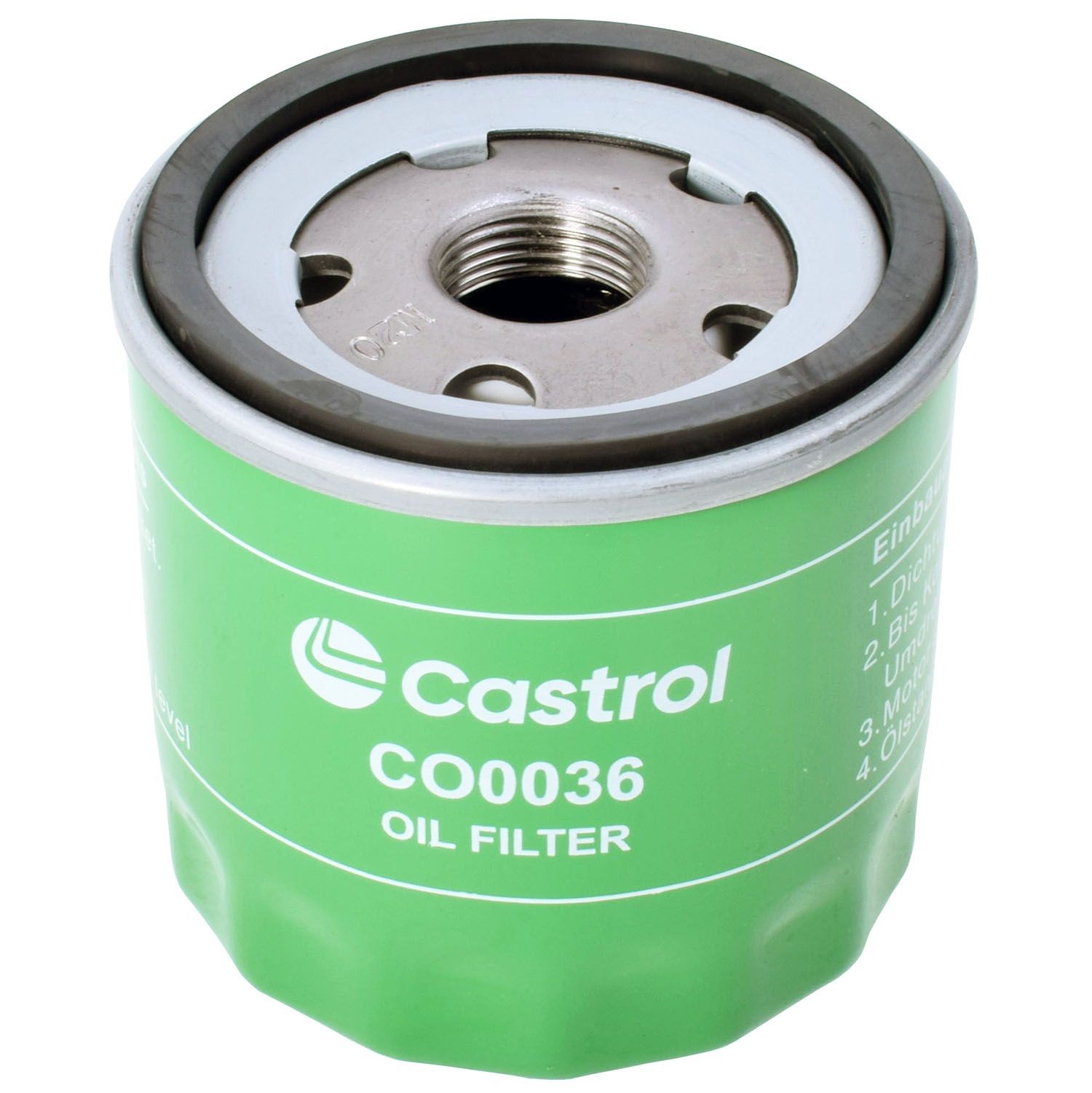 Castrol filters CO0036 Oil filter Spin-on Filter-image-24840189