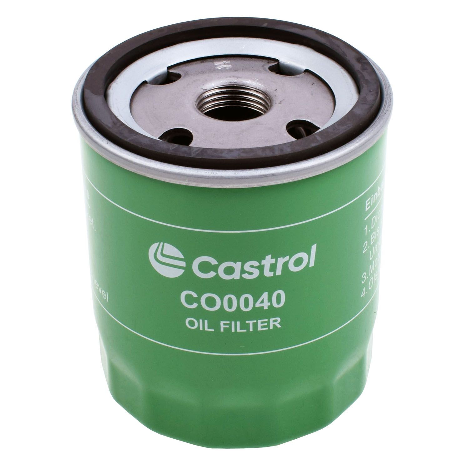 Castrol filters CO0040 Oil filter Spin-on Filter-image-24840193