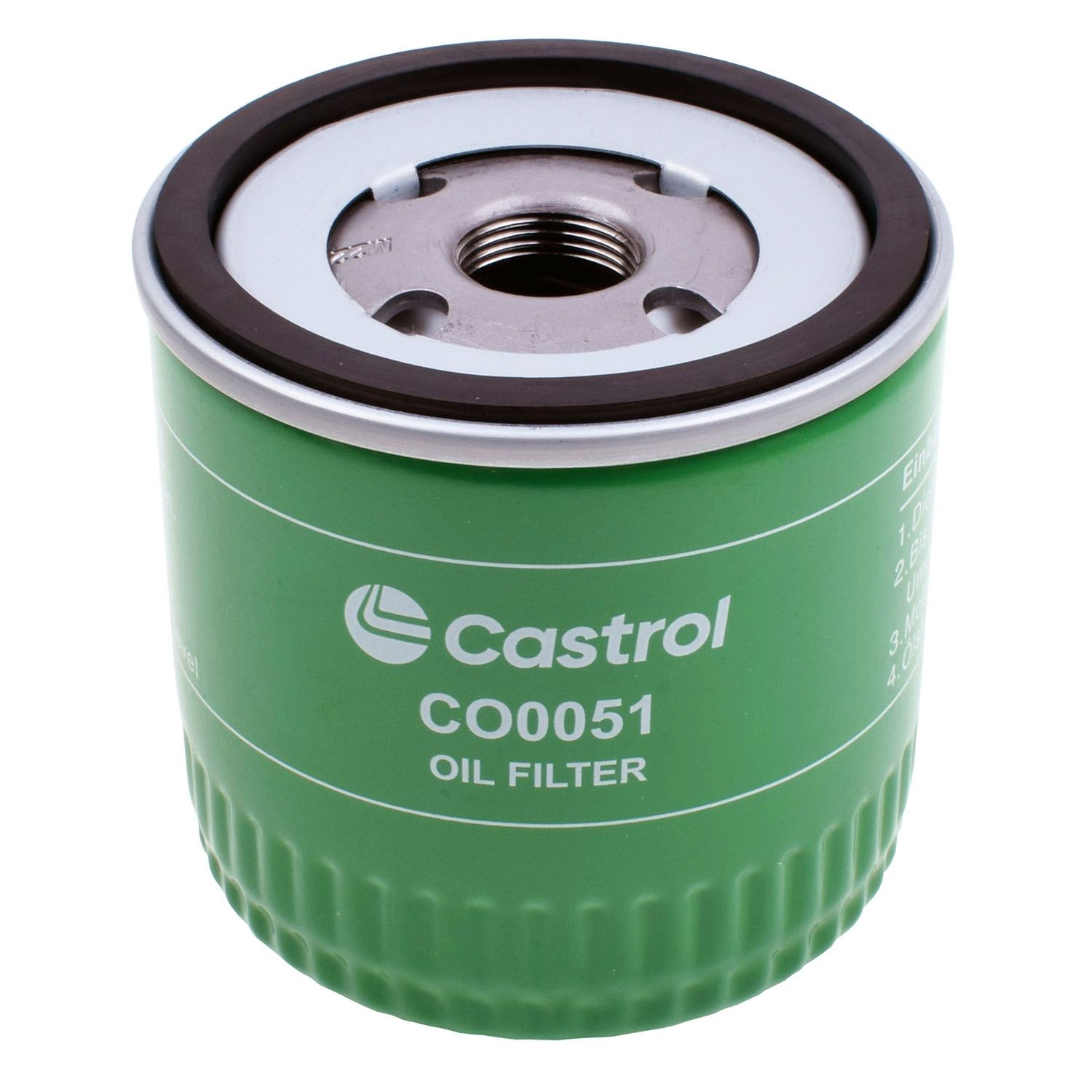 Castrol filters CO0051 Oil filter Spin-on Filter-image-24840204