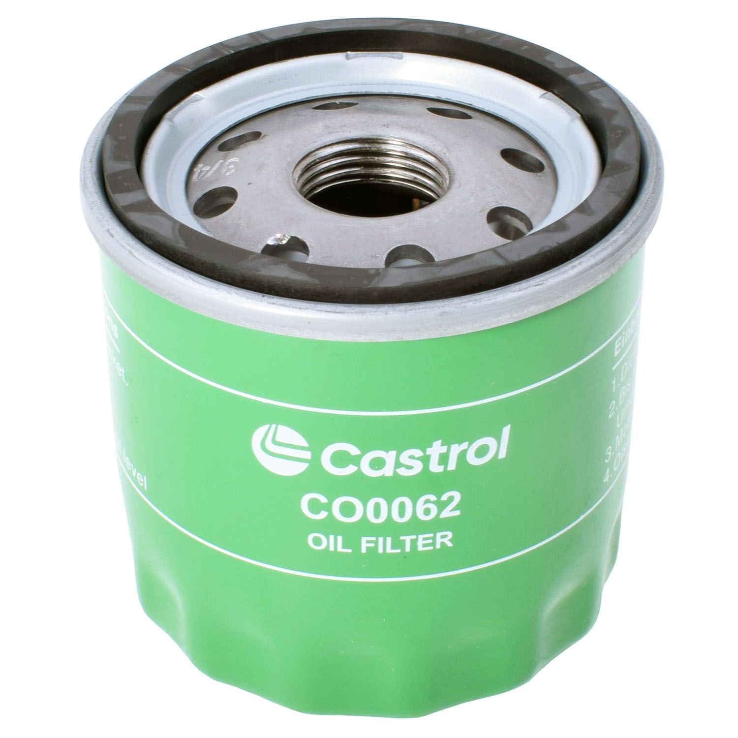 Castrol filters CO0062 Oil filter Spin-on Filter-image-24840214