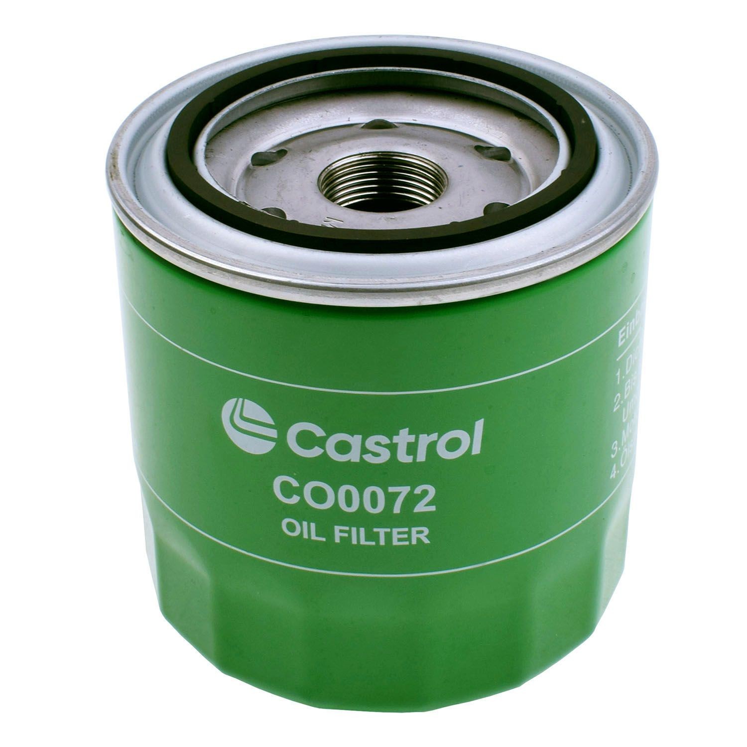 Castrol filters CO0072 Oil filter Spin-on Filter-image-24840223