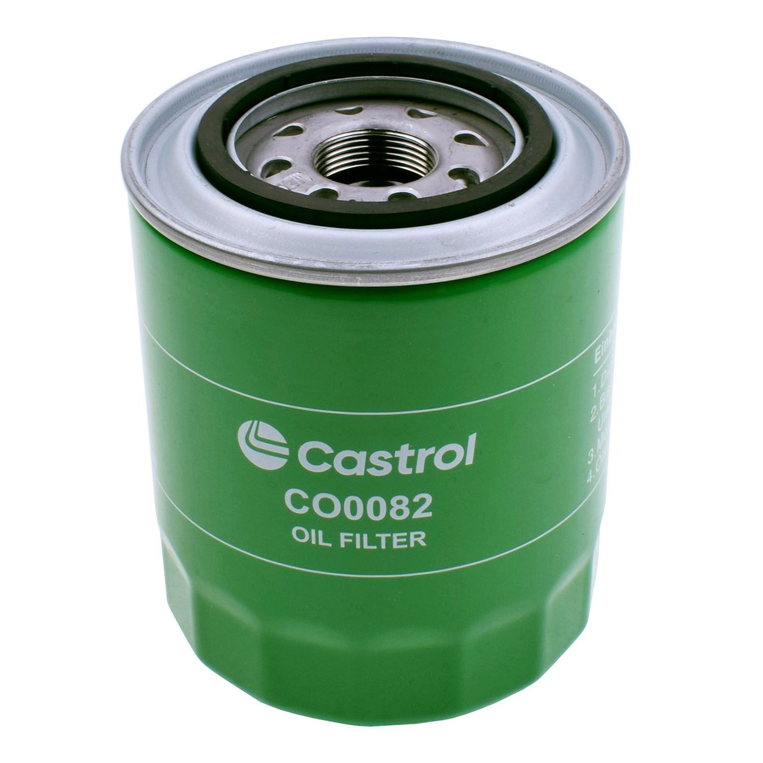Castrol filters CO0082 Oil filter Spin-on Filter-image-24840232
