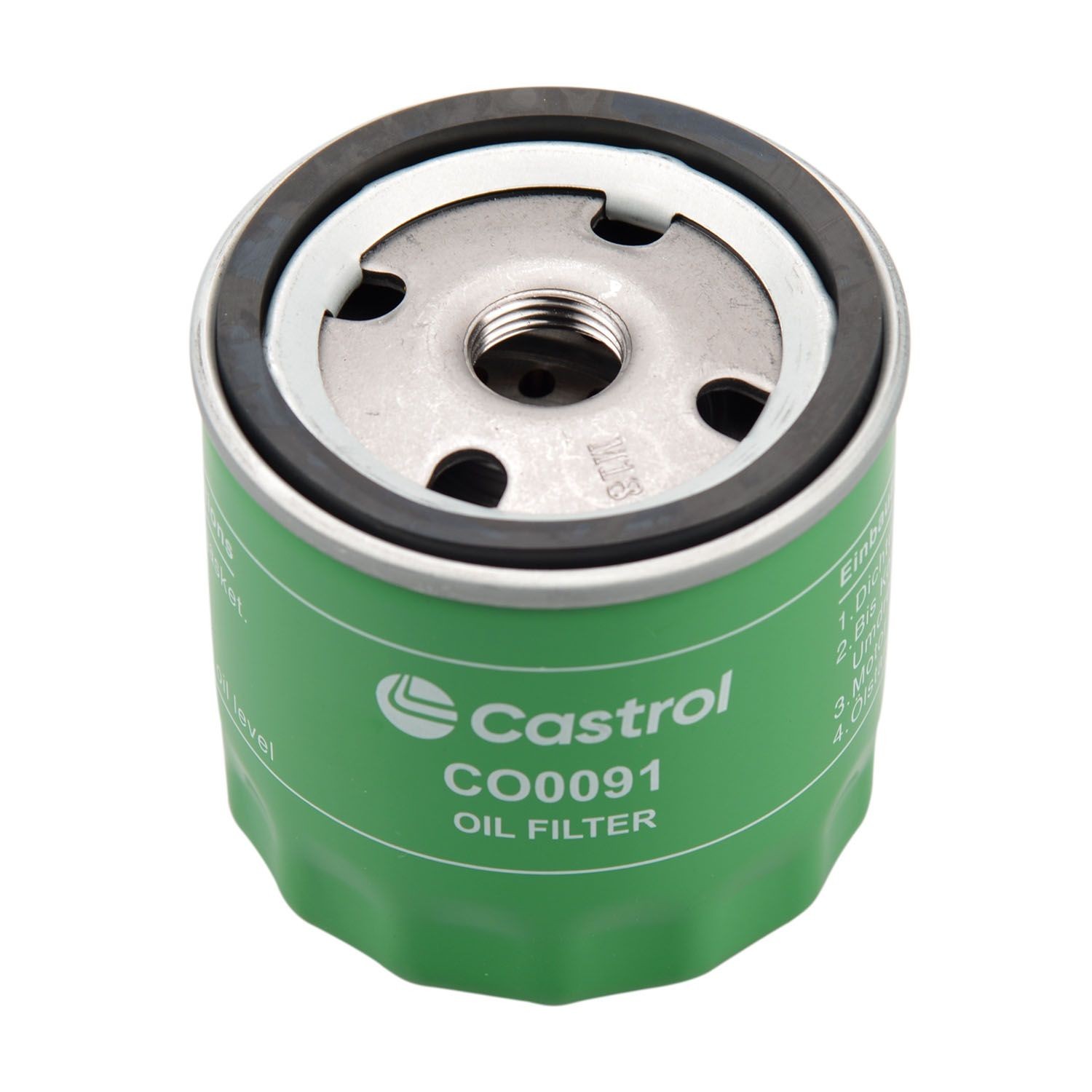 Castrol filters CO0091 Oil filter Spin-on Filter-image-24840239