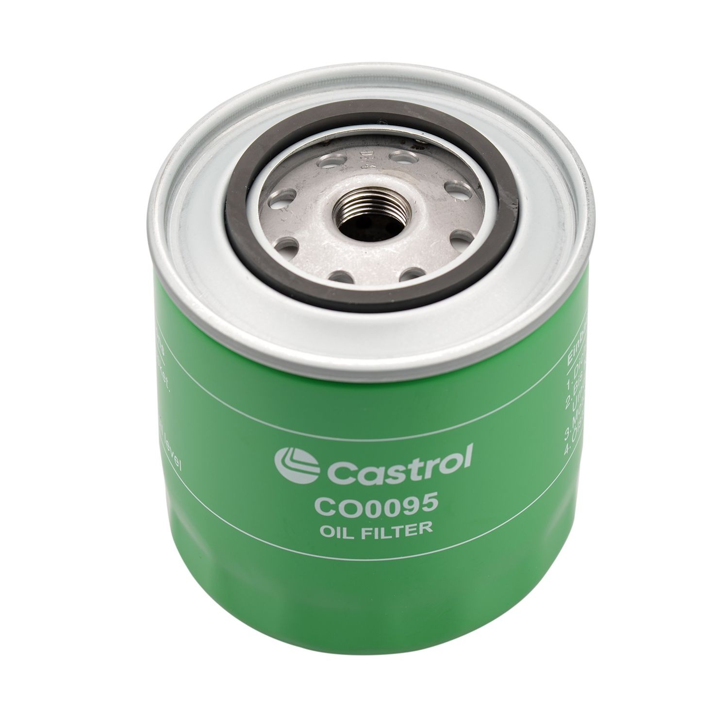 Castrol filters CO0095 Oil filter Spin-on Filter-image-24840243