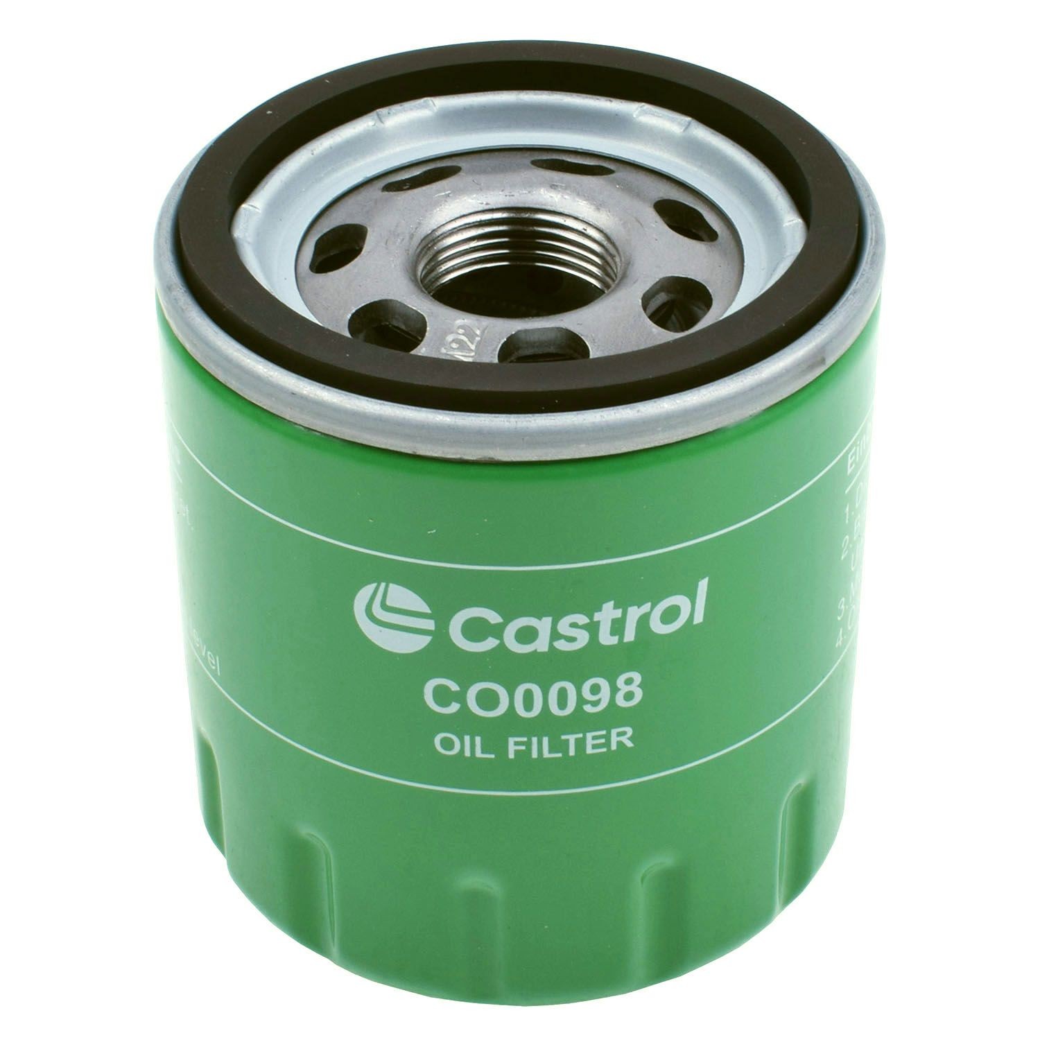 Castrol filters CO0098 Oil filter Spin-on Filter-image-24840246