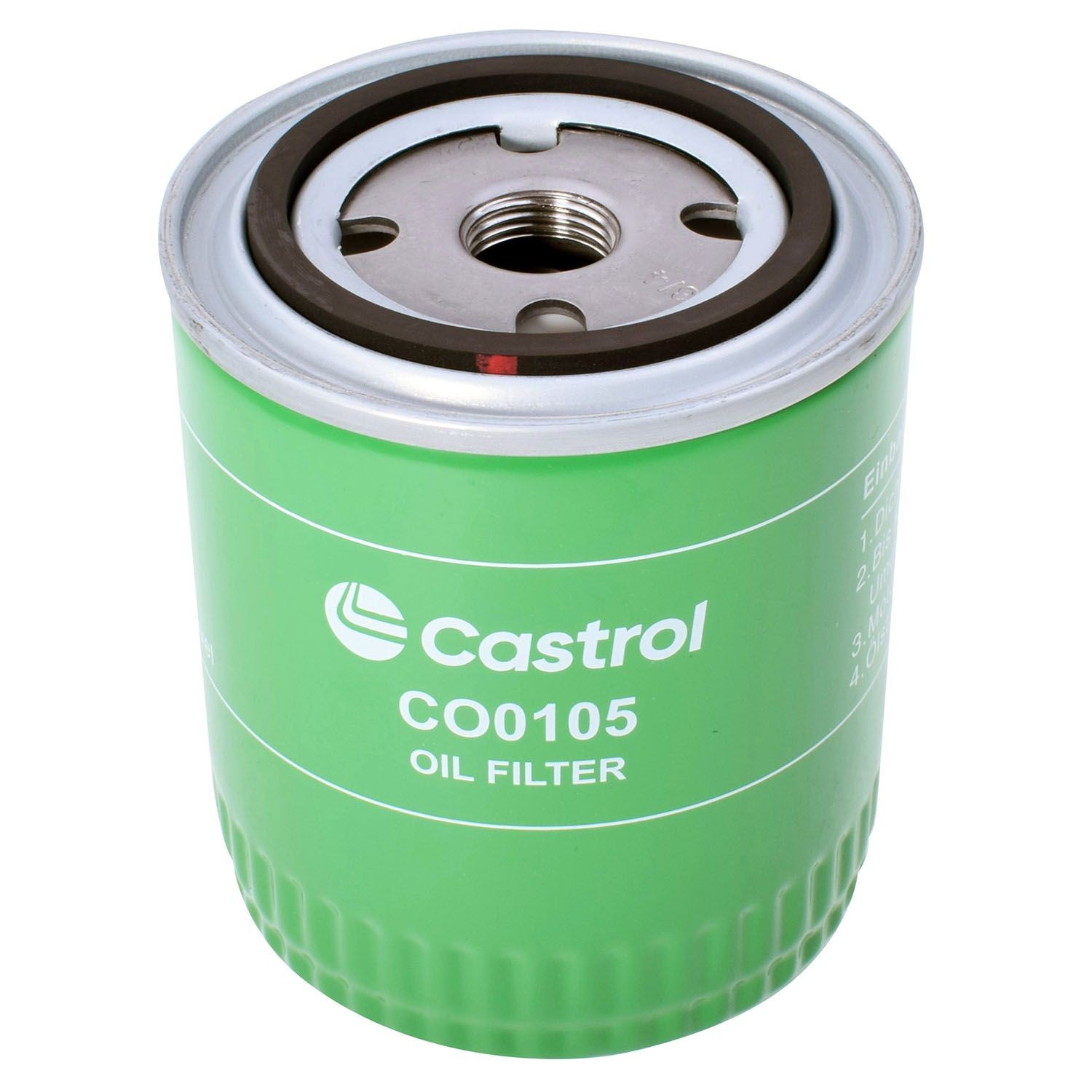 Castrol filters CO0105 Oil filter Spin-on Filter-image-24840253