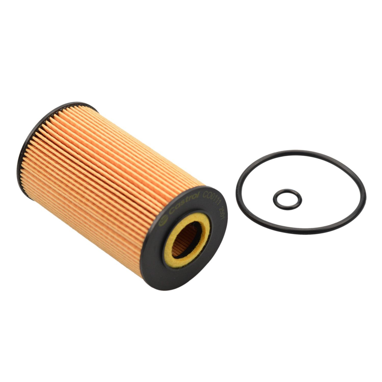 Castrol filters CO0111 Oil filter Filter Insert, with gaskets/seals-image-24840258