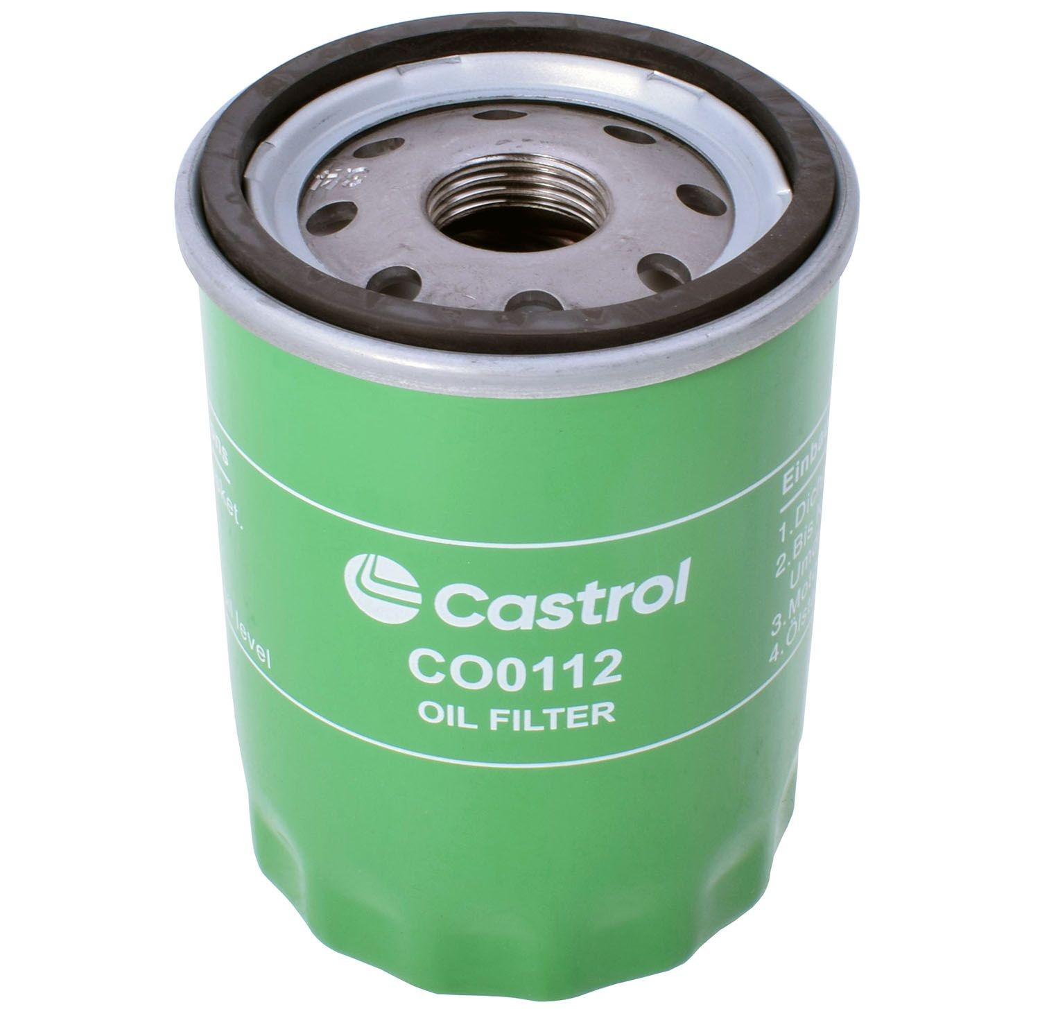 Castrol filters CO0112 Oil filter Spin-on Filter-image-24840259