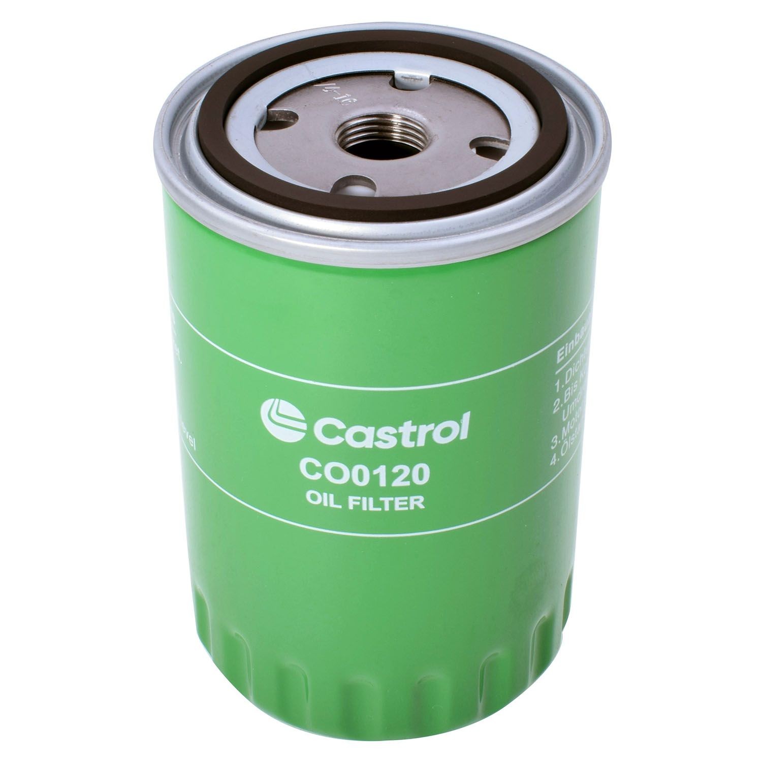 Castrol filters CO0120 Oil filter Spin-on Filter-image-24840267