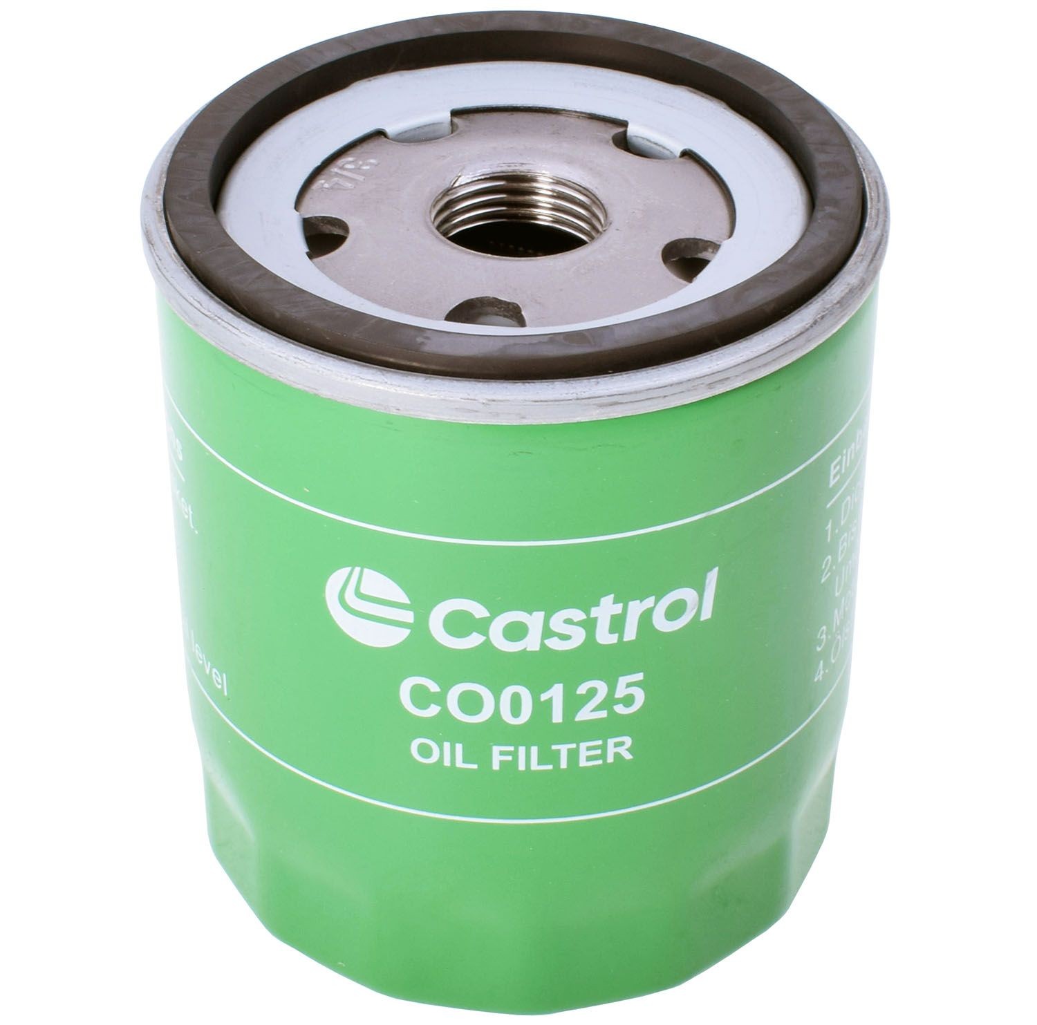 Castrol filters CO0125 Oil filter Spin-on Filter-image-24840272