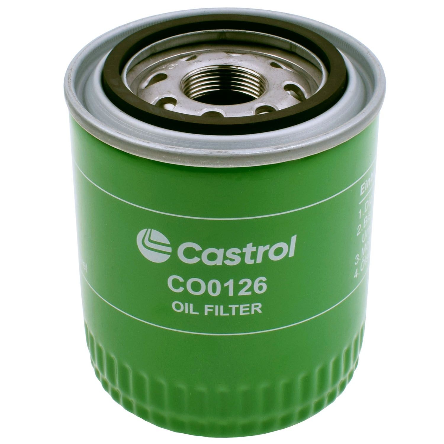 Castrol filters CO0126 Oil filter Spin-on Filter-image-24840273