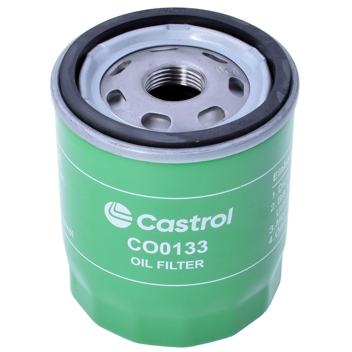 Castrol filters CO0133 Oil filter Spin-on Filter-image-24840280