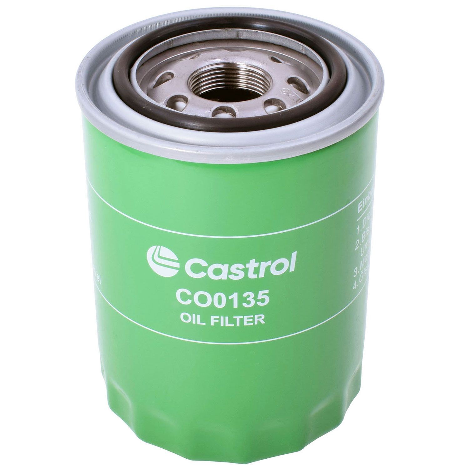 Castrol filters CO0135 Oil filter Spin-on Filter-image-24840282