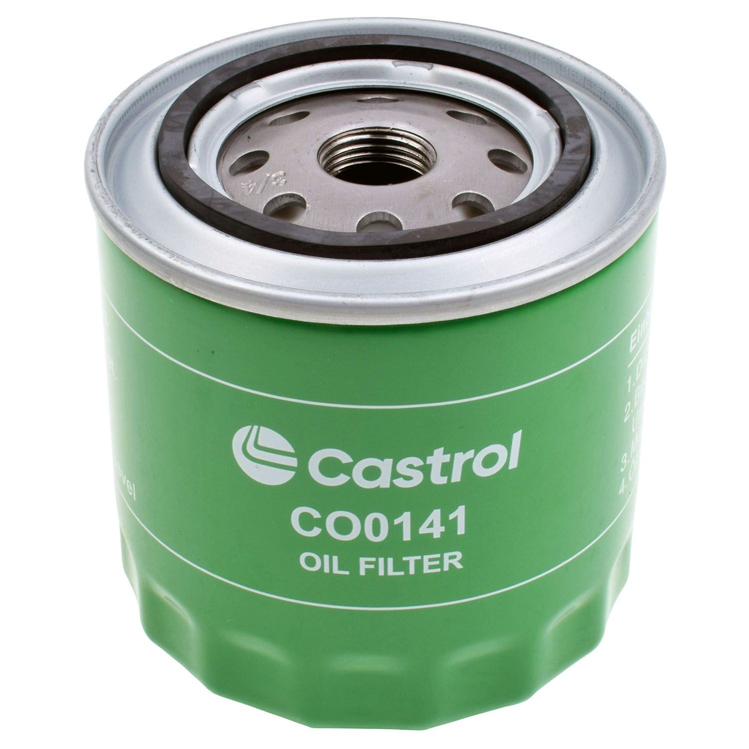 Castrol filters CO0141 Oil filter Spin-on Filter-image-24840287